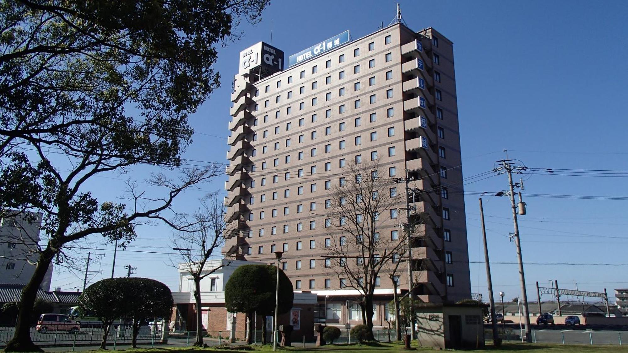 Hotel Alpha-One Miyakonojō Buitenkant foto